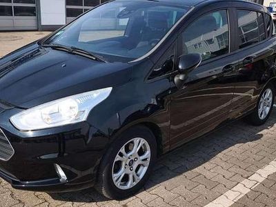 Gebraucht Ford B-MAX Trend 120 PS (88 kW) 2013 Pantherschwarz metallic Van / Kleinbus