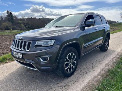 Gebraucht Jeep Grand Cherokee Overland 250 PS (183 kW) 2014 Braun SUV