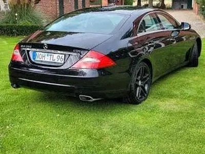 Gebraucht Mercedes CLS350 224 PS (164 kW) 2010 Schwarz Coupé