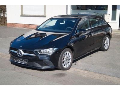 Usata Mercedes CLA180 116 CV (85 kW) 2020 Nero Berlina