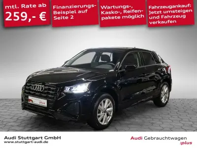 Gebraucht Audi Q2 S-Line 190 PS (139 kW) 2025 Mythosschwarz metallic SUV
