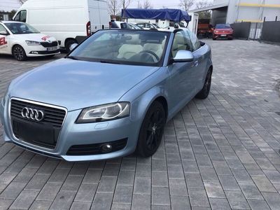 gebraucht Audi A3 Cabriolet bauj.2008 118 kw