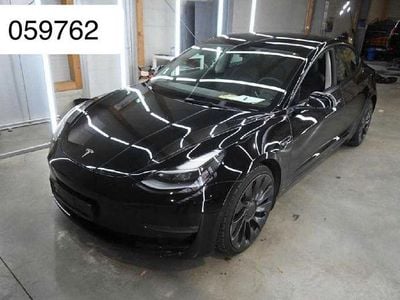 Second-hand Tesla Model 3 Performance 461 kW (627 CP) 2021 Negru Berlinǎ