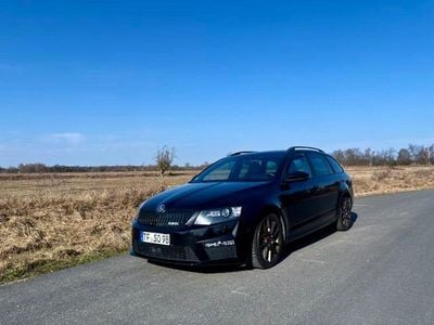 Gebraucht Skoda Octavia RS 184 PS (135 kW) 2015 Schwarz Kleinwagen
