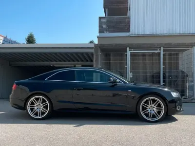 Gebraucht Audi A5 180 PS (132 kW) 2010 Schwarz Coupé