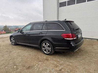 Usata Mercedes E350 Avantgarde 252 CV (185 kW) 2015 Nero Station wagon