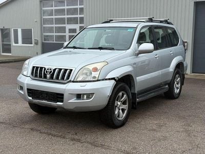 Gebraucht Toyota Land Cruiser 166 PS (122 kW) 2005 Silber SUV