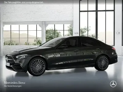 Gebraucht Mercedes C180 AMG line 170 PS (125 kW) 2026