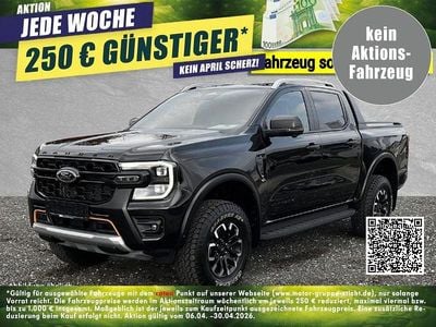 Nuova Ford Ranger Wildtrack 205 CV (150 kW) 2026 Nero Pick-up