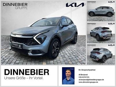 Gebraucht Kia Sportage Spirit 179 PS (131 kW) 2023 Silber (metallic) SUV