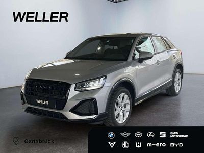 Gebraucht Audi Q2 Advanced Plus 150 PS (110 kW) 2023 Silber SUV