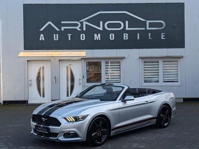 Gebraucht Ford Mustang Premium Convertible 314 PS (230 kW) 2016 Silber Cabrio