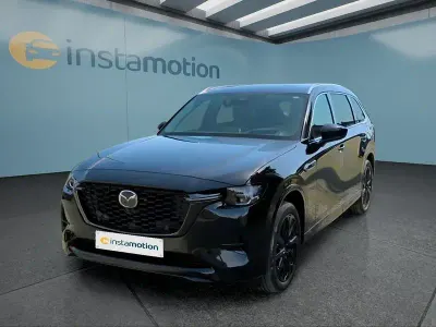 Gebraucht Mazda CX-80 254 PS (186 kW) 2026 Schwarz SUV
