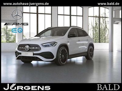 Gebraucht Mercedes GLA250 AMG 218 PS (160 kW) 2021 Weiss unilack polarweiß SUV