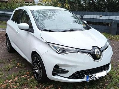 Gebraucht Renault Zoe Intens 100 kW (136 PS) 2021 Weiß Kleinwagen