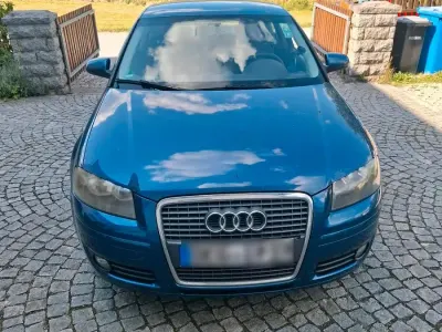 Gebraucht Audi A3 Ambition 116 PS (85 kW) 2005 Blau Kleinwagen