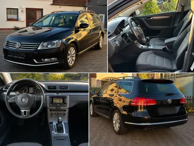 Brugt VW Passat 170 HK (125 kW) 2012 Sort Stationcar