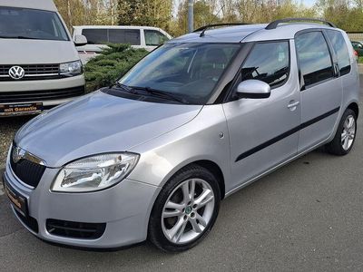 Gebraucht Skoda Roomster 86 PS (63 kW) 2008 Silber Van / Kleinbus