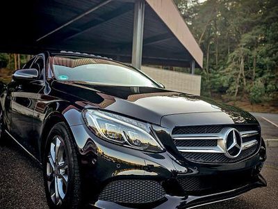 Gebraucht Mercedes C200 Edition 184 PS (135 kW) 2017 Schwarz Limousine