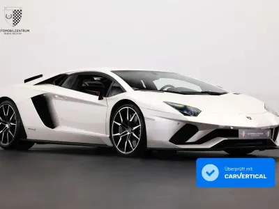 Gebraucht Lamborghini Aventador 741 PS (545 kW) 2017 Balloon white Coupé