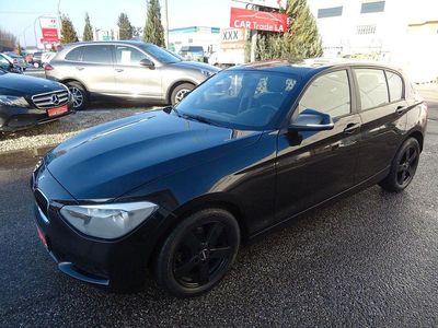 Schwarz Gebraucht 2013 BMW 116 Kleinwagen | 5.590 € (Guter Preis)
