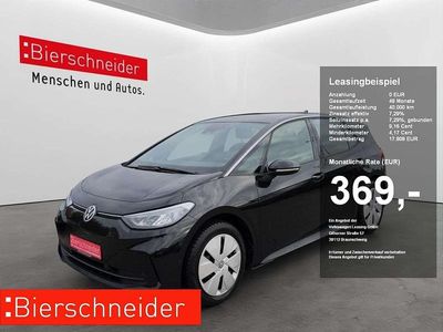 Gebraucht VW ID.3 Pro 150 kW (204 PS) 2024 Schwarz Kleinwagen