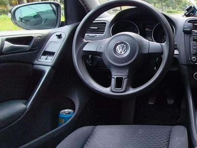 Gebraucht VW Golf VI 105 PS (77 kW) 2011 Blau Kleinwagen