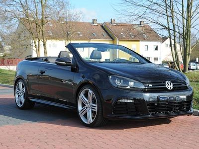 Brugt VW Golf Cabriolet R 265 HK (194 kW) 2013 Sort Cabriolet