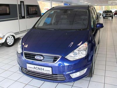 Gebraucht Ford Galaxy Titanium 140 PS (102 kW) 2014 Indicblau metallic Van / Kleinbus