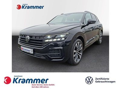 Schwarz Gebraucht 2021 VW Touareg R-line SUV | 53.470 € (Etwas zu teuer)