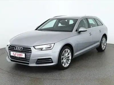 Gebraucht Audi A4 Sport 150 PS (110 kW) 2018 Silber Kombi