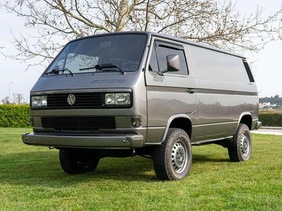 Gebraucht VW Transporter 111 PS (81 kW) 1989 Grau Van