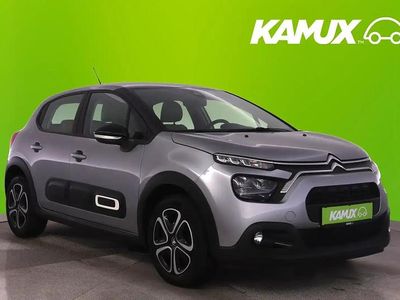 Gebraucht Citroën C3 PureTech 83 PS (61 kW) 2024 Silber / grau Limousine