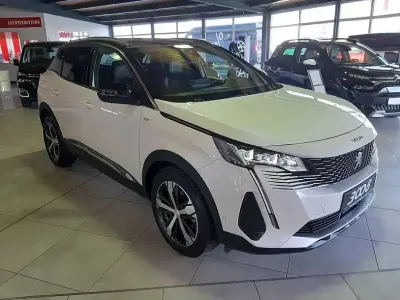 Gebraucht Peugeot 3008 GT 131 PS (96 kW) 2021 Kwe  lack weiss perlglänzend SUV