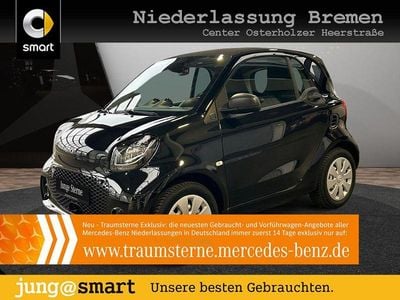 Gebraucht Smart ForTwo Electric Drive 60 kW (82 PS) 2023 Schwarz Coupé