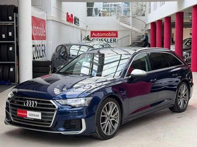 Gebraucht Audi S6 Sport 349 PS (256 kW) 2019 Blau Kombi