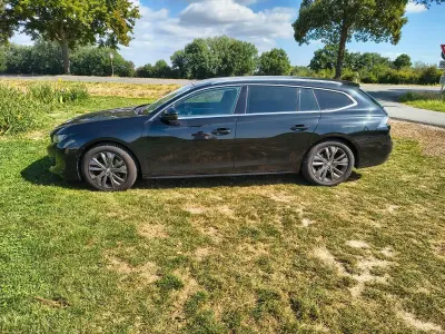 Gebraucht Peugeot 508 Allure 181 PS (133 kW) 2019 Schwarz Kombi
