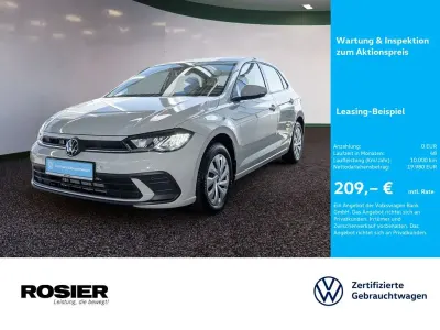 Brugt VW Polo Life 95 HK (69 kW) 2024 Grå Hatchback