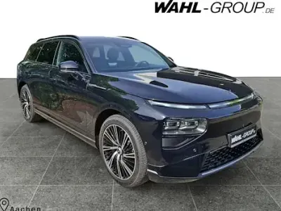 Nouă XPENG G9 AWD Performance 422 kW (575 CP) 2025 Negru SUV
