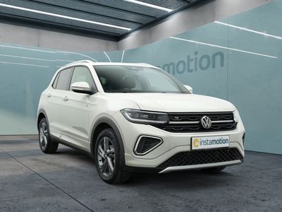 Gebraucht VW T-Cross R-line 116 PS (85 kW) 2024 Grau SUV