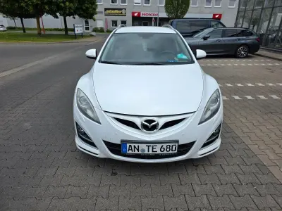 Używany Mazda 6 90th Anniversary 163 KM (119 kW) 2010 Biały Kombi