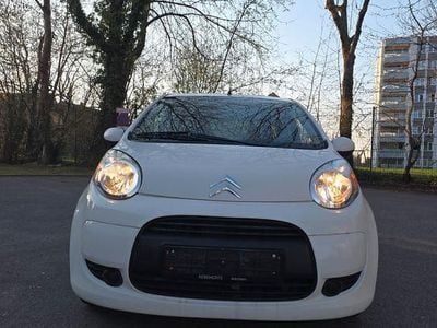 Gebraucht Citroën C1 Style 68 PS (50 kW) 2009 Weiß Kleinwagen