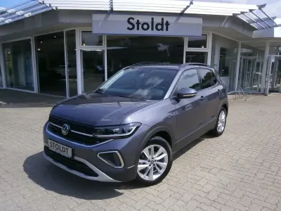 Neu VW T-Cross Life 116 PS (85 kW) 2026 Grau SUV