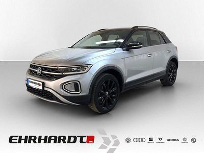 Gebraucht VW T-Roc Style 150 PS (110 kW) 2022 Silber SUV
