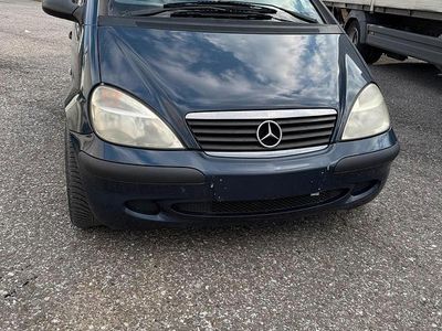 Gebraucht Mercedes A140 2002 Blau Kleinwagen