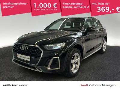 Gebraucht Audi Q5 S-Line 367 PS (269 kW) 2023 Mythosschwarz metallic SUV