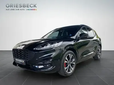 Gebraucht Ford Kuga ST-Line X 150 PS (110 kW) 2024 Obsidianschwarz SUV