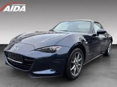 Occasion Mazda MX5 Selection 132 ch (97 kW) 2022 Bleue Cabriolet