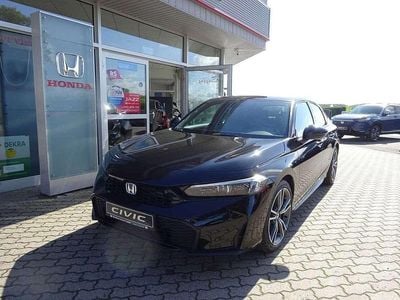Gebraucht Honda Civic Advance 143 PS (105 kW) 2024 Crystal black Limousine