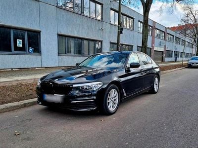Gebraucht BMW 520 184 PS (135 kW) 2017 Schwarz Limousine